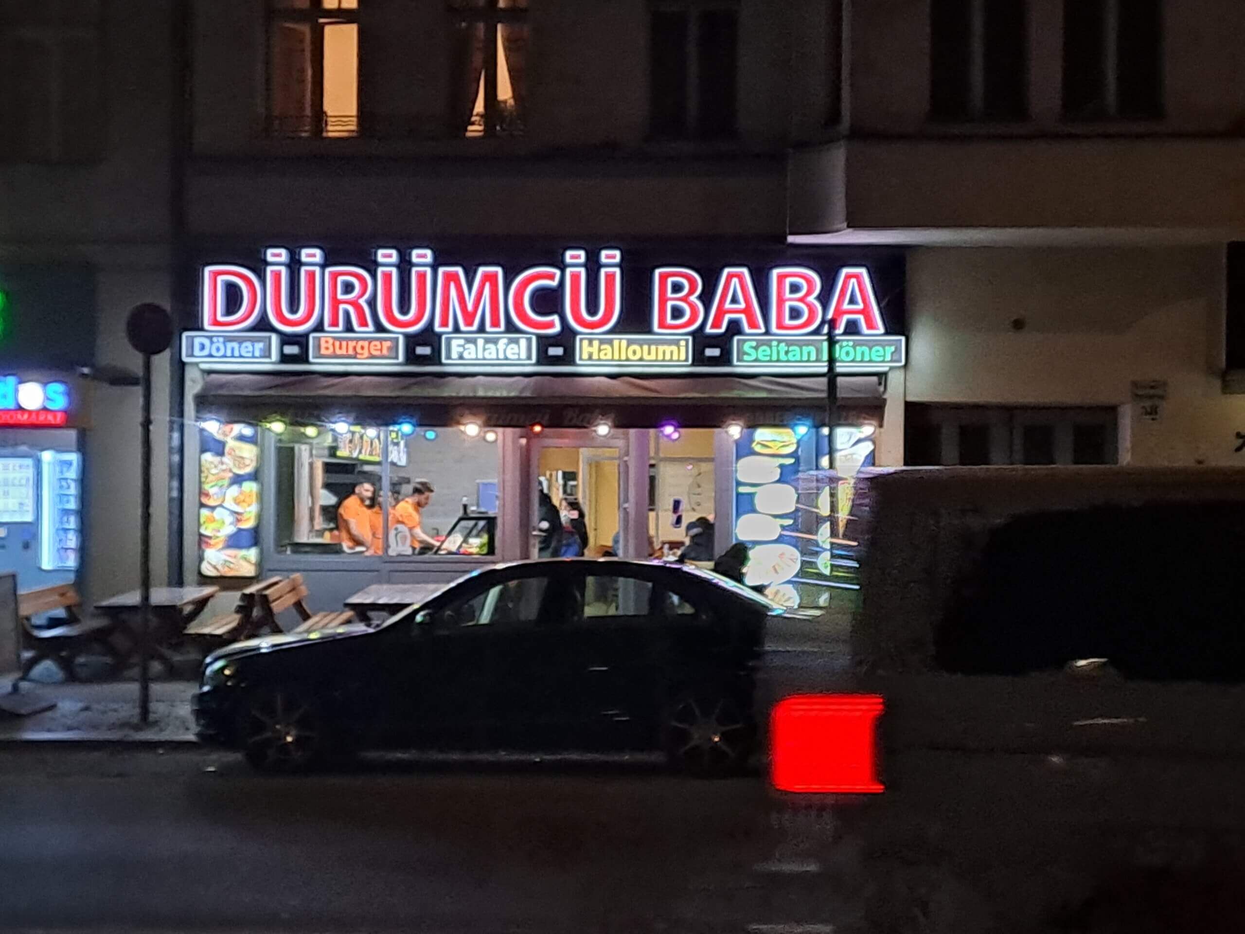 Dürümcü Baba Hermannstraße