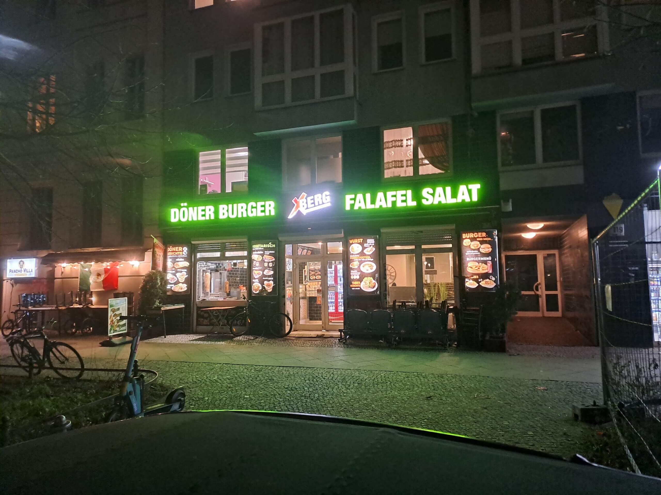 X berg döner