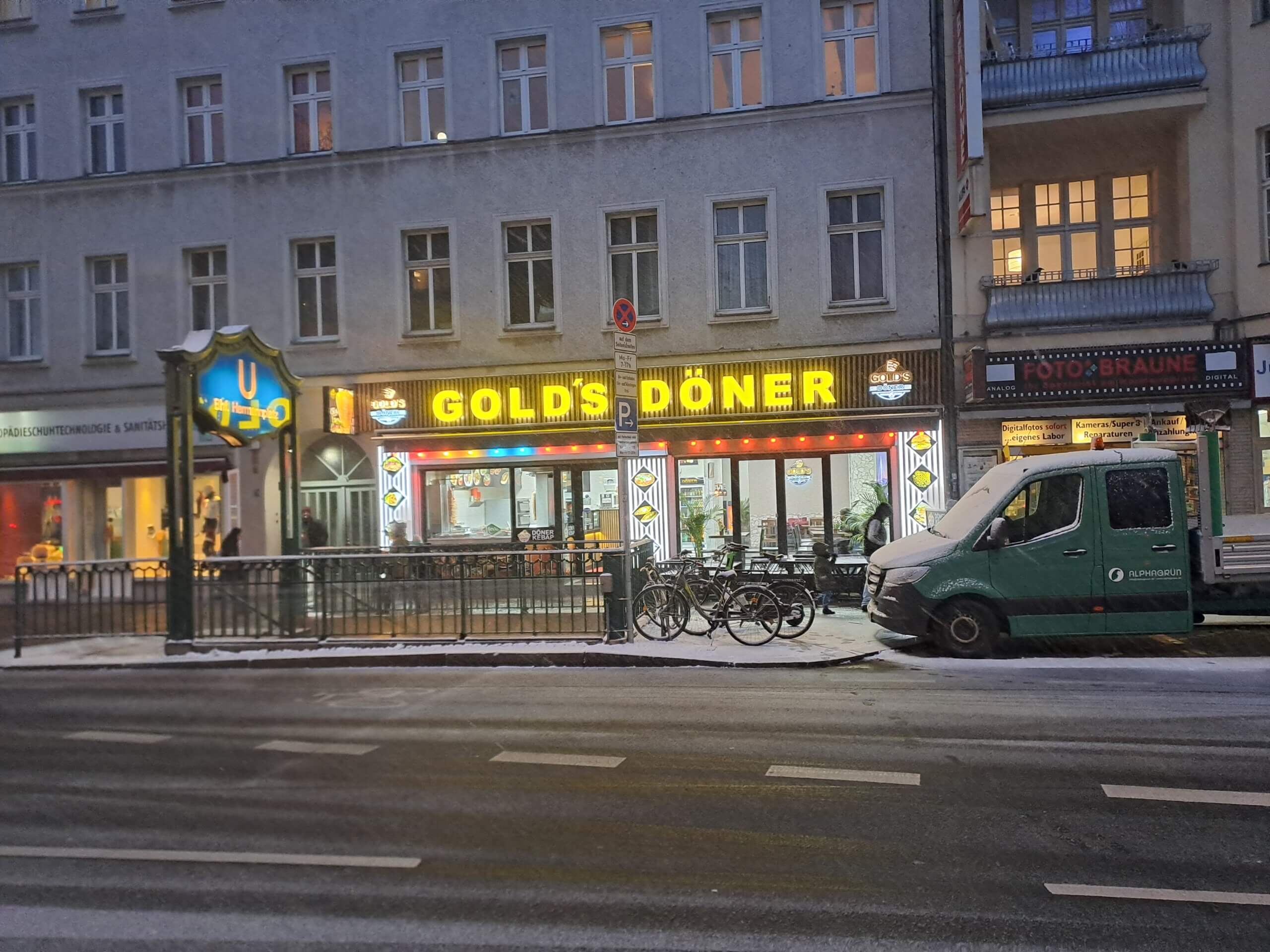 Gold‘ s Döner Hermannplatz